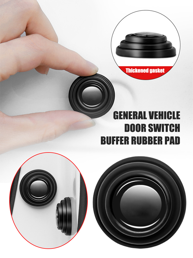 10pcs Silicone Car Door Shock Stickers Absorber Shock Pad Switch Buffer Shock Absorber Automotive Exterior Accessories Decors 10pcs Silicone Car Door Shock Stickers Absorber Shock Pad Switch Buffer Shock Absorber Automotive Exterior Accessories Decors