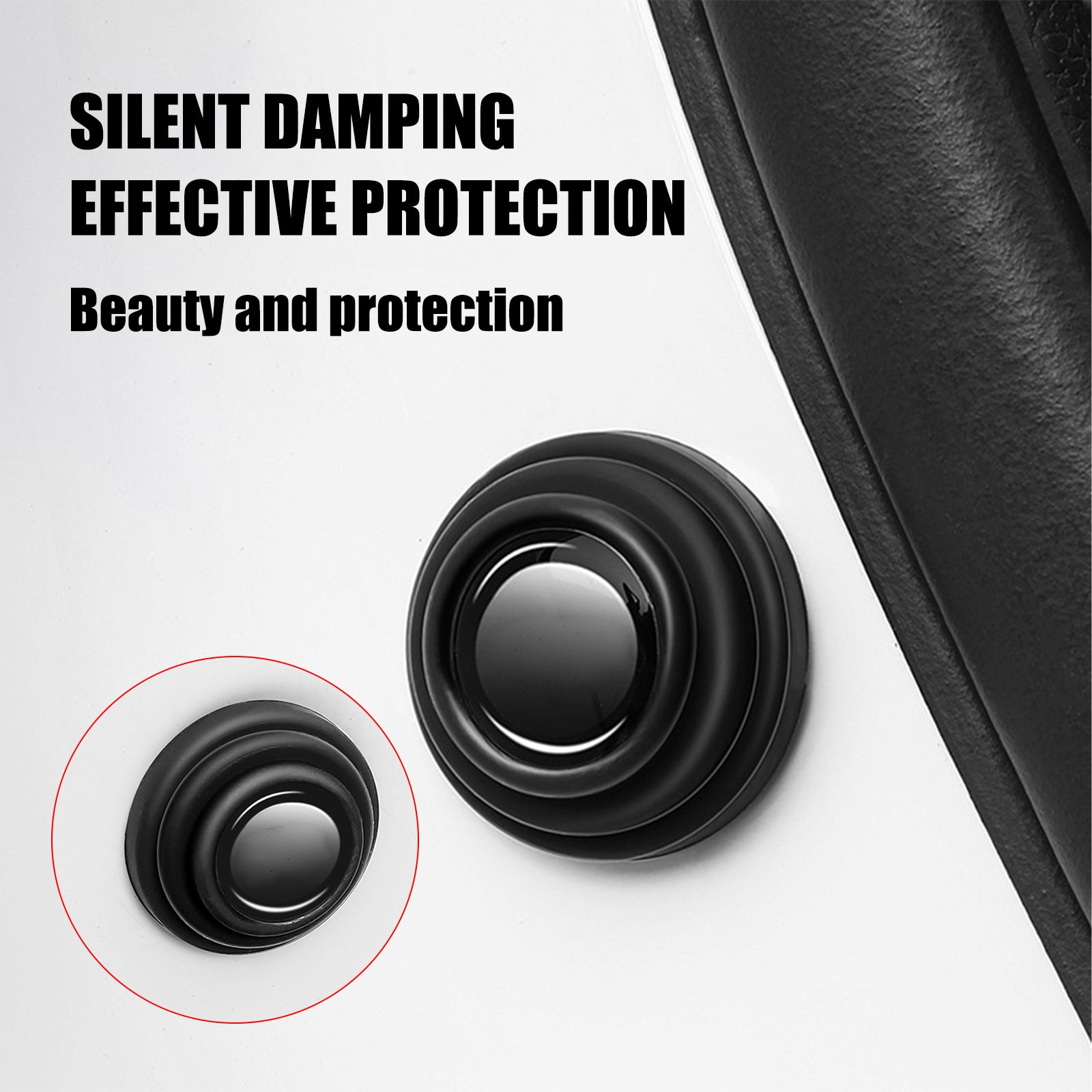 10pcs Silicone Car Door Shock Stickers Absorber Shock Pad Switch Buffer Shock Absorber Automotive Exterior Accessories Decors 10pcs Silicone Car Door Shock Stickers Absorber Shock Pad Switch Buffer Shock Absorber Automotive Exterior Accessories Decors