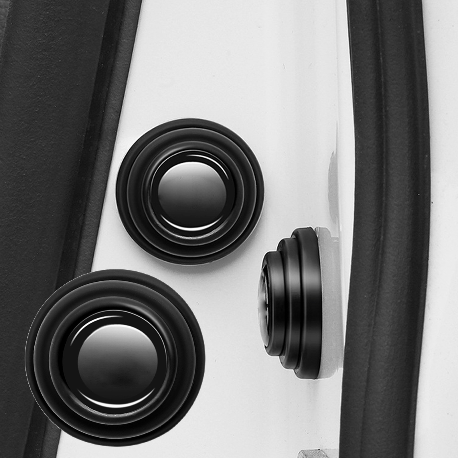 10pcs Silicone Car Door Shock Stickers Absorber Shock Pad Switch Buffer Shock Absorber Automotive Exterior Accessories Decors 10pcs Silicone Car Door Shock Stickers Absorber Shock Pad Switch Buffer Shock Absorber Automotive Exterior Accessories Decors