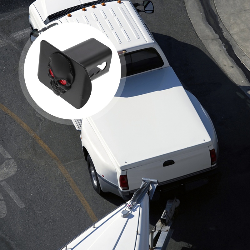 1Pc Hitch Tube Cover Plug Practical Trailer Hitch Caps Durable Auto Accessory 1Pc Hitch Tube Cover Plug Practical Trailer Hitch Caps Durable Auto Accessory