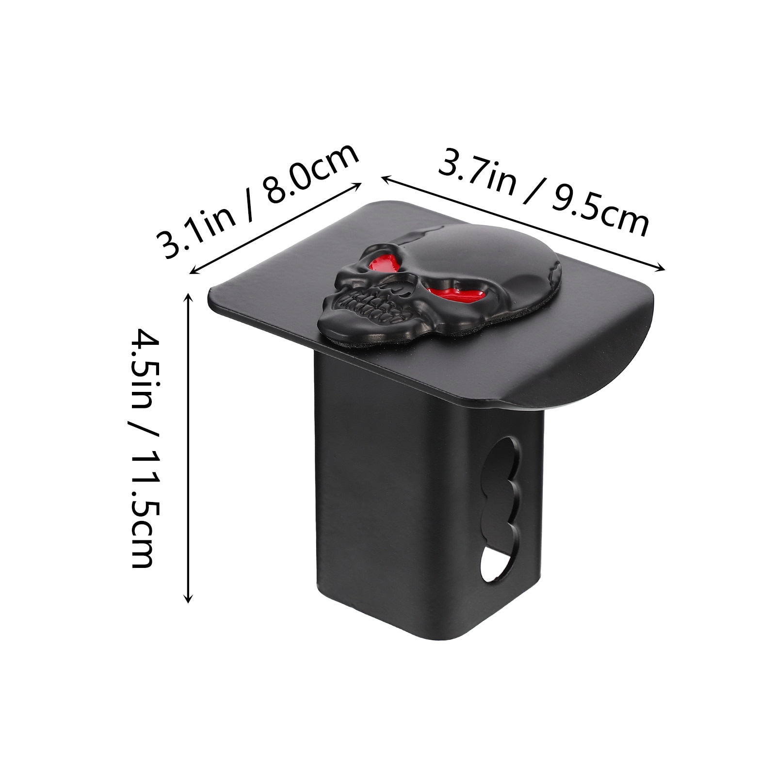 1Pc Hitch Tube Cover Plug Practical Trailer Hitch Caps Durable Auto Accessory 1Pc Hitch Tube Cover Plug Practical Trailer Hitch Caps Durable Auto Accessory