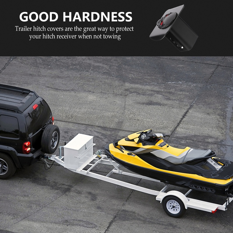 1Pc Hitch Tube Cover Plug Practical Trailer Hitch Caps Durable Auto Accessory 1Pc Hitch Tube Cover Plug Practical Trailer Hitch Caps Durable Auto Accessory