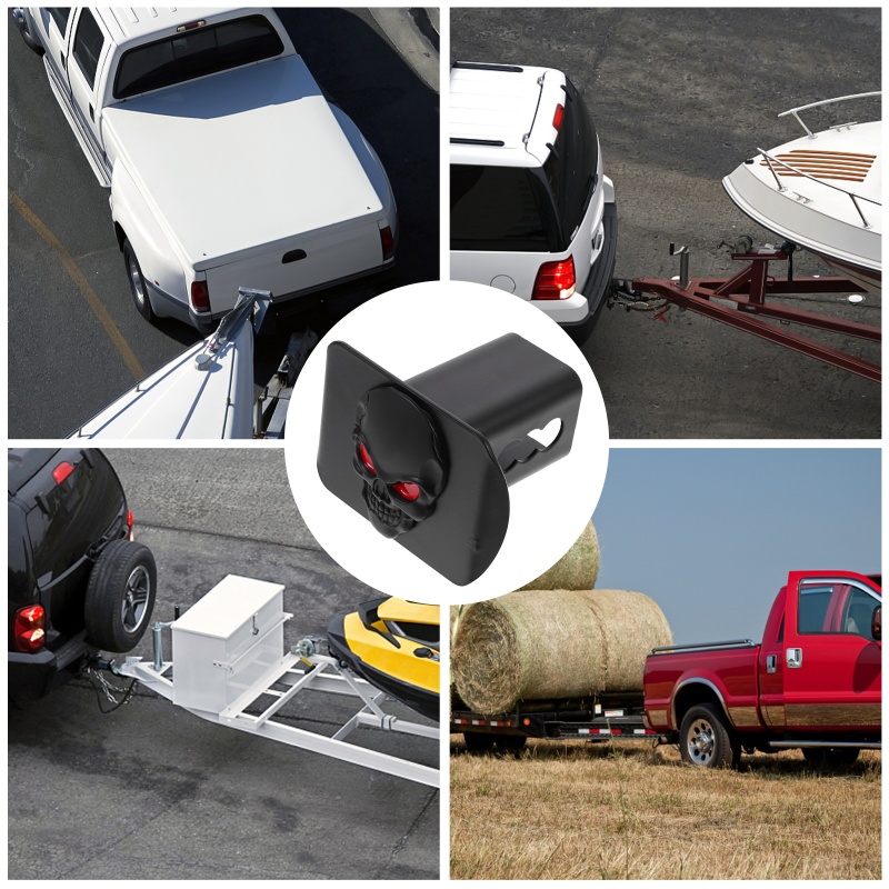 1Pc Hitch Tube Cover Plug Practical Trailer Hitch Caps Durable Auto Accessory 1Pc Hitch Tube Cover Plug Practical Trailer Hitch Caps Durable Auto Accessory