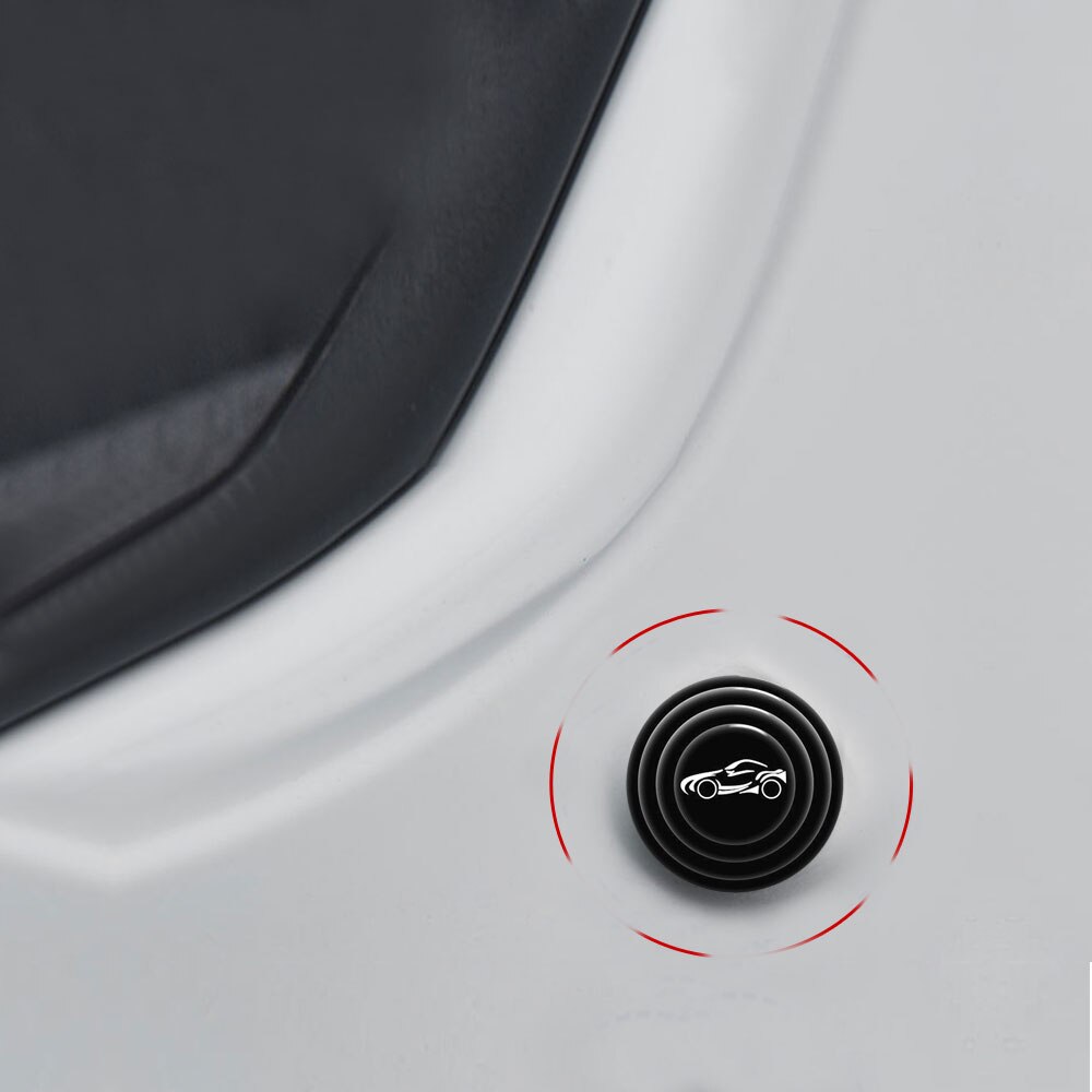 4Pcs/lot Car Trunk Sound Insulation Pad Universal Car Door Shock Absorbing Gasket For VW Shockproof Thickening Cushion Stickers 4Pcs/lot Car Trunk Sound Insulation Pad Universal Car Door Shock Absorbing Gasket For VW Shockproof Thickening Cushion Stickers