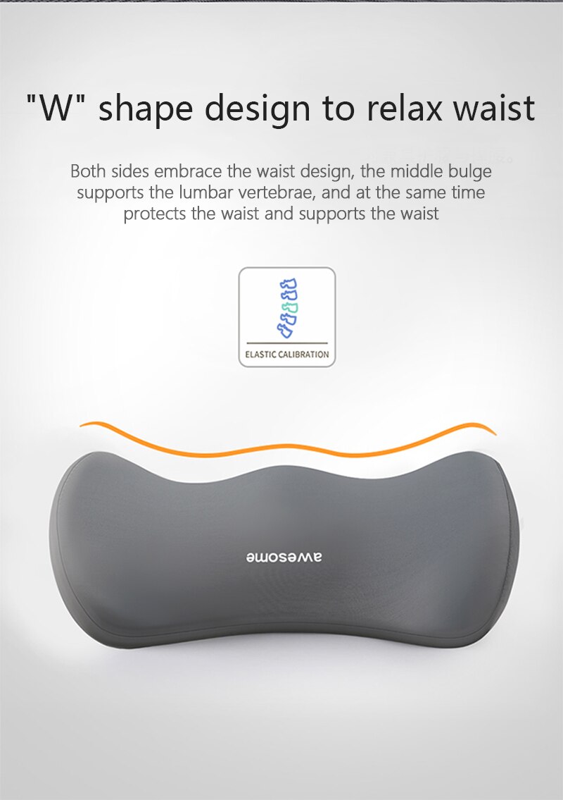 Car Pillow Memory Foam Neck Pillow Cervical Lumbar Support Car Headrest Back Pad Back Pillow Office Car Interior Accessories Car Pillow Memory Foam Neck Pillow Cervical Lumbar Support Car Headrest Back Pad Back Pillow Office Car Interior Accessories