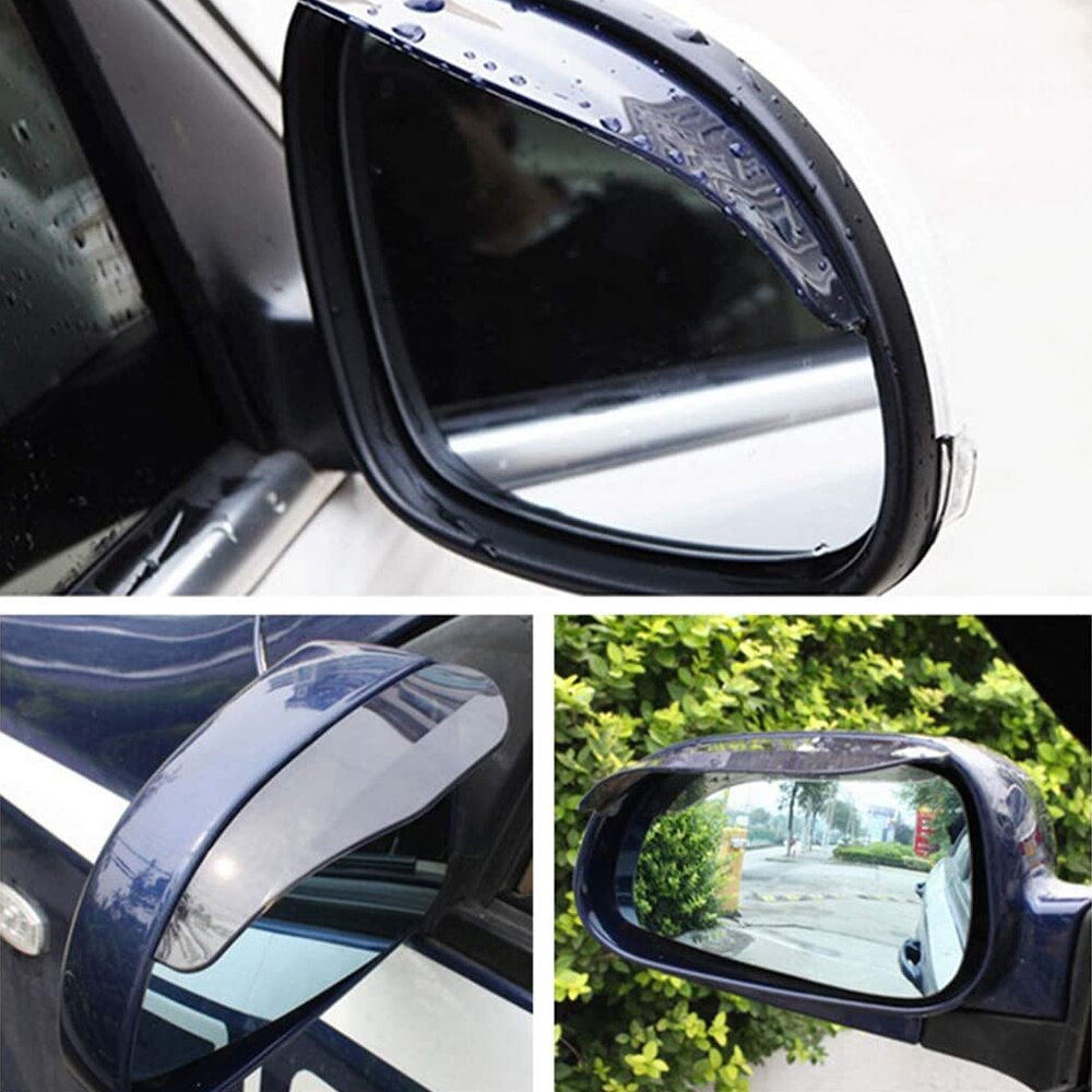 Car Side Mirrors Rain Protector - auto-accessories.com.au