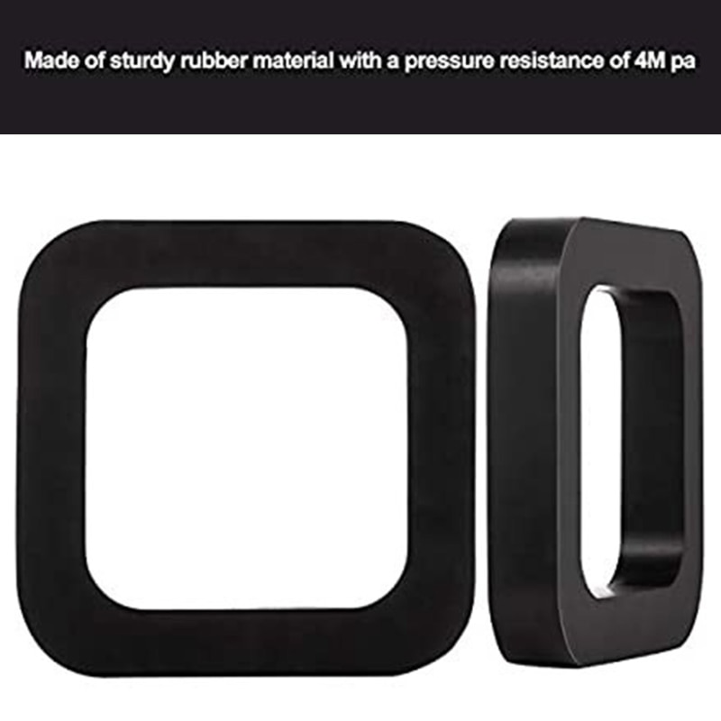 5 Pcs Silencer Pad 2 Inch Hitch Receiver Muffler Trailer Link Damping Rubber Block for Adjustable Ball Mounts Reduce Noise 5 Pcs Silencer Pad 2 Inch Hitch Receiver Muffler Trailer Link Damping Rubber Block for Adjustable Ball Mounts Reduce Noise