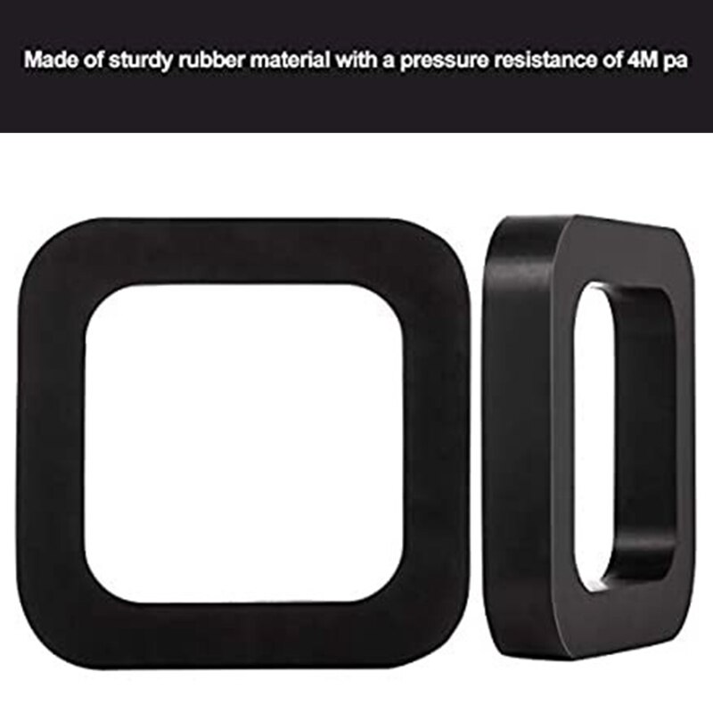 5 Pcs Silencer Pad 2 Inch Hitch Receiver Muffler Trailer Link Damping Rubber Block for Adjustable Ball Mounts Reduce Noise 5 Pcs Silencer Pad 2 Inch Hitch Receiver Muffler Trailer Link Damping Rubber Block for Adjustable Ball Mounts Reduce Noise