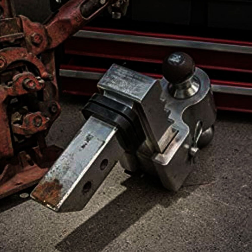 3pcs Universal Trailer Hitch Receiver Silencer Pad For Adjustable Ball Mounts Durable Carriers Square Black Vehicle Noise Reduce