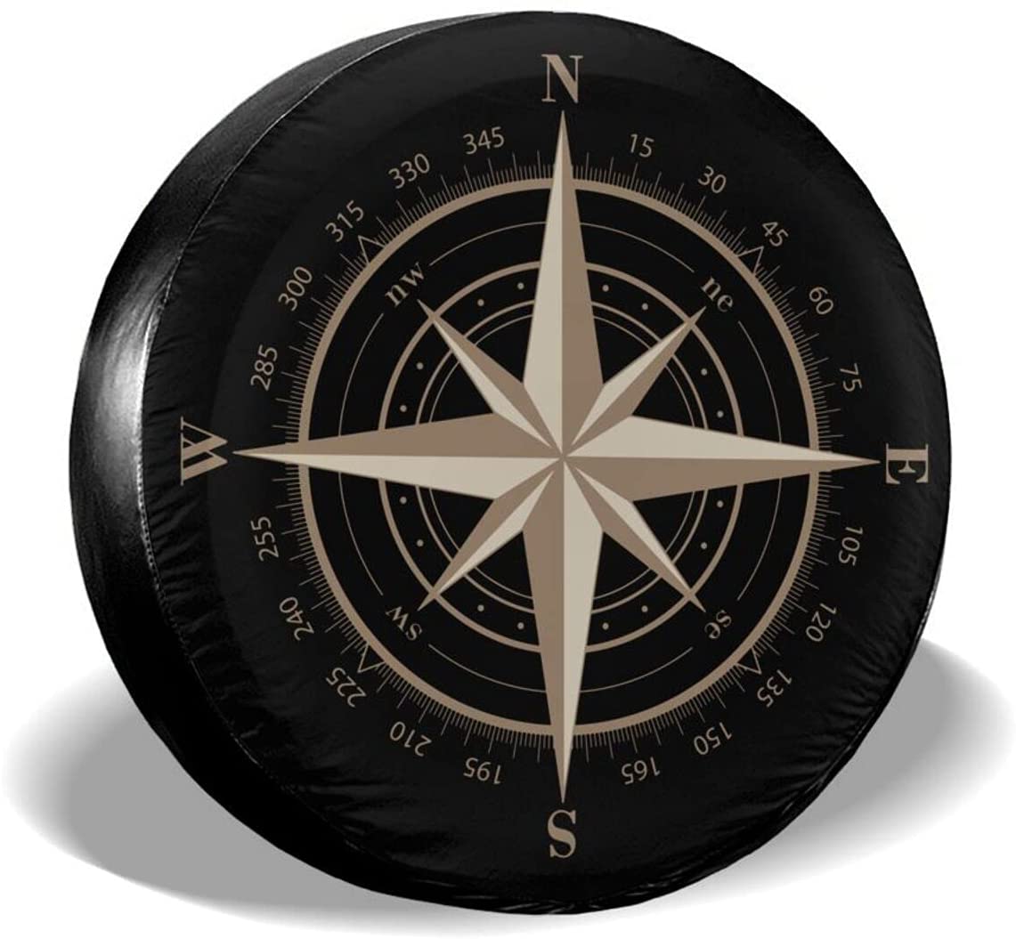 Spare Tire Compass Covers – 14, 15, 16, 17 Inch - auto-accessories.com.au