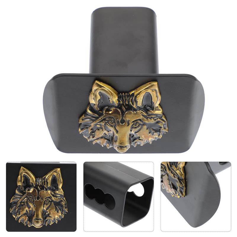 Wolfhead Shark Pattern Trailer Hitch Plug Sturdy Tow Receiver Plug Trailer Hitch Tube Cover Universal Auto Trailer Hitch Tube Wolfhead Shark Pattern Trailer Hitch Plug Sturdy Tow Receiver Plug Trailer Hitch Tube Cover Universal Auto Trailer Hitch Tube