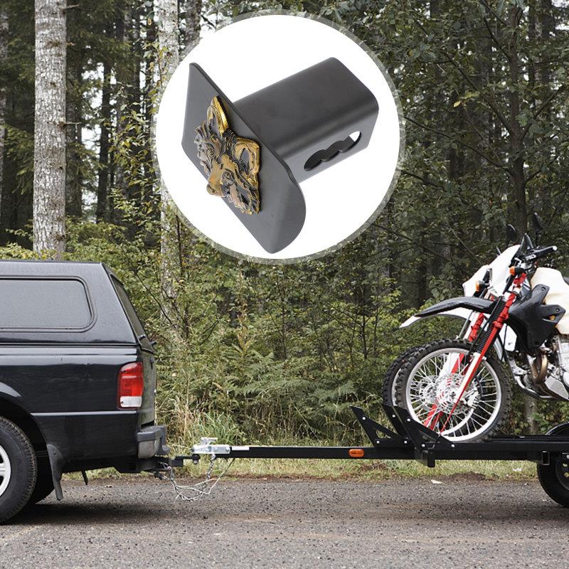 Wolfhead Shark Pattern Trailer Hitch Plug Sturdy Tow Receiver Plug Trailer Hitch Tube Cover Universal Auto Trailer Hitch Tube Wolfhead Shark Pattern Trailer Hitch Plug Sturdy Tow Receiver Plug Trailer Hitch Tube Cover Universal Auto Trailer Hitch Tube