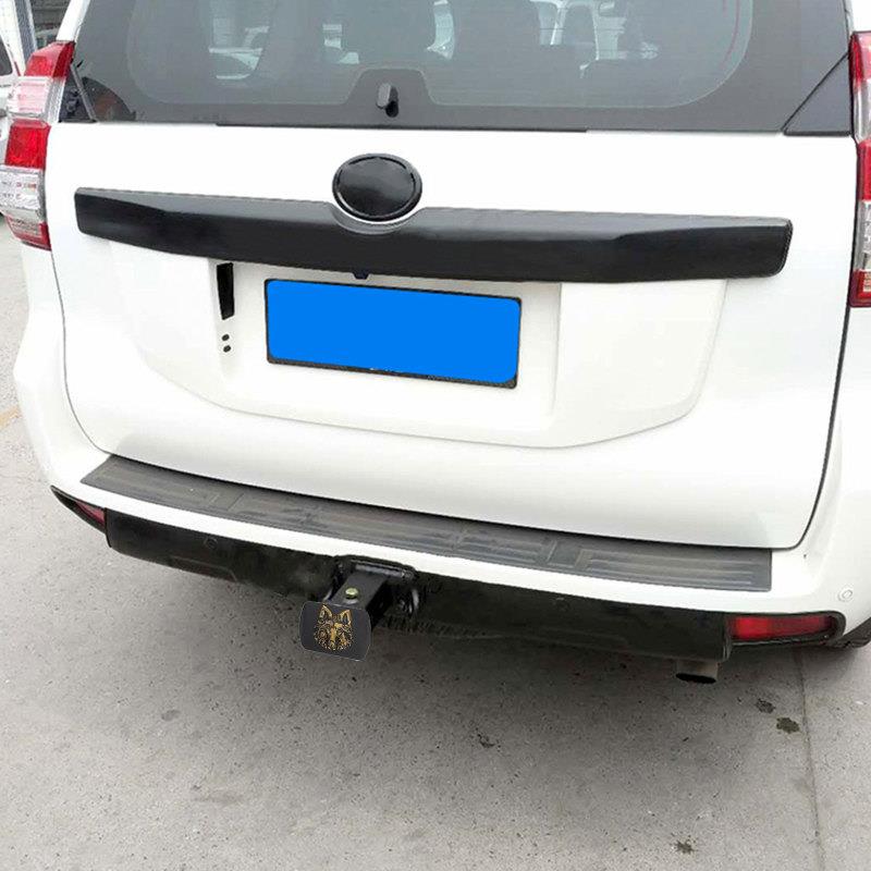 Wolfhead Shark Pattern Trailer Hitch Plug Sturdy Tow Receiver Plug Trailer Hitch Tube Cover Universal Auto Trailer Hitch Tube Wolfhead Shark Pattern Trailer Hitch Plug Sturdy Tow Receiver Plug Trailer Hitch Tube Cover Universal Auto Trailer Hitch Tube