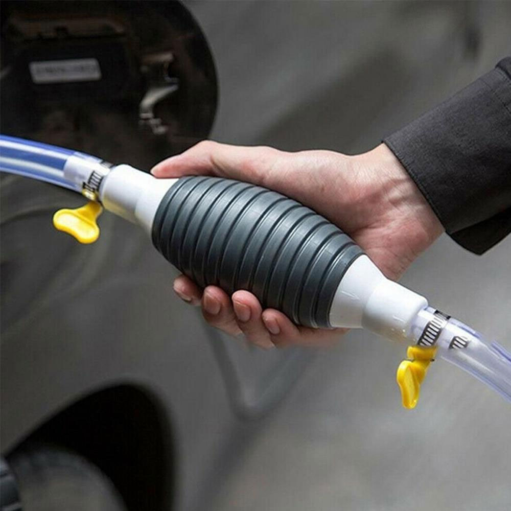 Manual Fuel Pump High Flow Car Motorcycle Hand Siphon Water Fish Tank Oil Gasoline Petrol Diesel Liquid Transfer Tool Manual Fuel Pump High Flow Car Motorcycle Hand Siphon Water Fish Tank Oil Gasoline Petrol Diesel Liquid Transfer Tool
