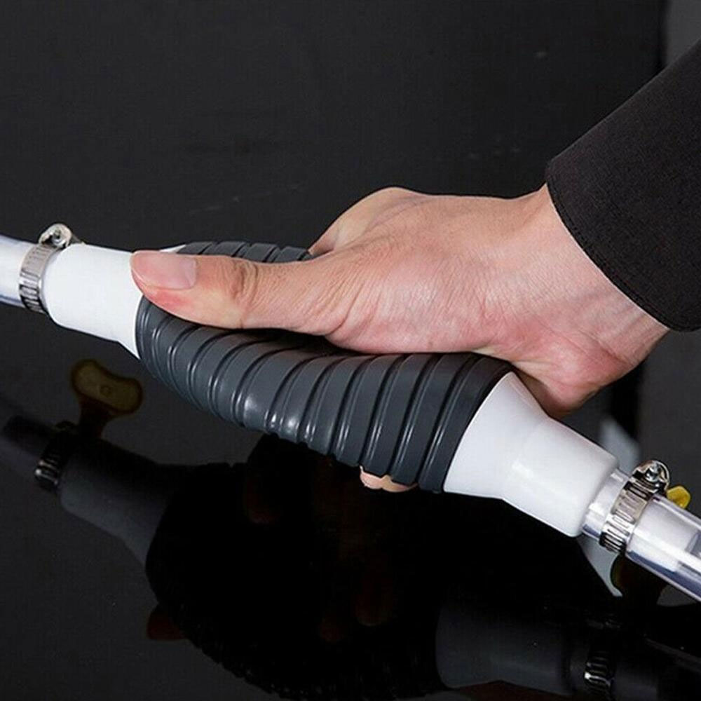 Manual Fuel Pump High Flow Car Motorcycle Hand Siphon Water Fish Tank Oil Gasoline Petrol Diesel Liquid Transfer Tool Manual Fuel Pump High Flow Car Motorcycle Hand Siphon Water Fish Tank Oil Gasoline Petrol Diesel Liquid Transfer Tool