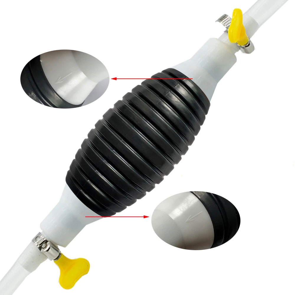 Manual Fuel Pump High Flow Car Motorcycle Hand Siphon Water Fish Tank Oil Gasoline Petrol Diesel Liquid Transfer Tool Manual Fuel Pump High Flow Car Motorcycle Hand Siphon Water Fish Tank Oil Gasoline Petrol Diesel Liquid Transfer Tool