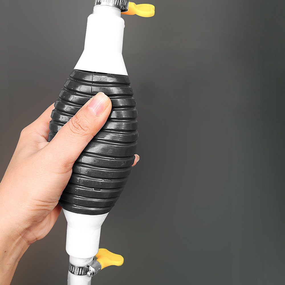 Manual Fuel Pump High Flow Car Motorcycle Hand Siphon Water Fish Tank Oil Gasoline Petrol Diesel Liquid Transfer Tool Manual Fuel Pump High Flow Car Motorcycle Hand Siphon Water Fish Tank Oil Gasoline Petrol Diesel Liquid Transfer Tool
