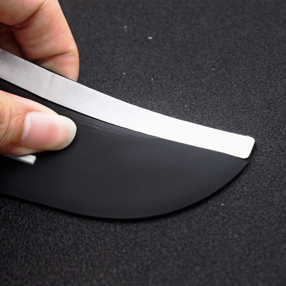 2Pcs PVC Car Rear View Mirror Sticker Rain Eyebrow Auto Side Mirror RainProof Cover For Toyota Camry Chr Corolla Rav4 Highlander