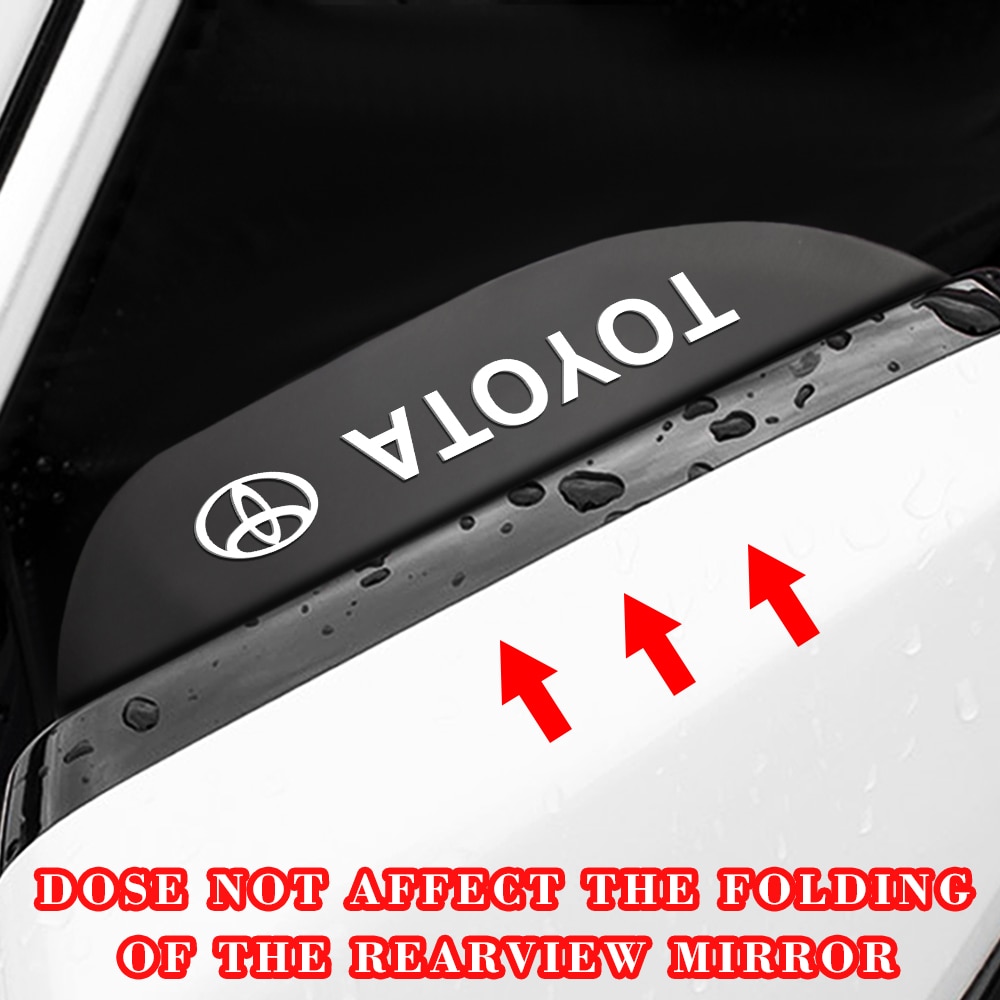 Car Side Mirrors Rain Protector Toyota