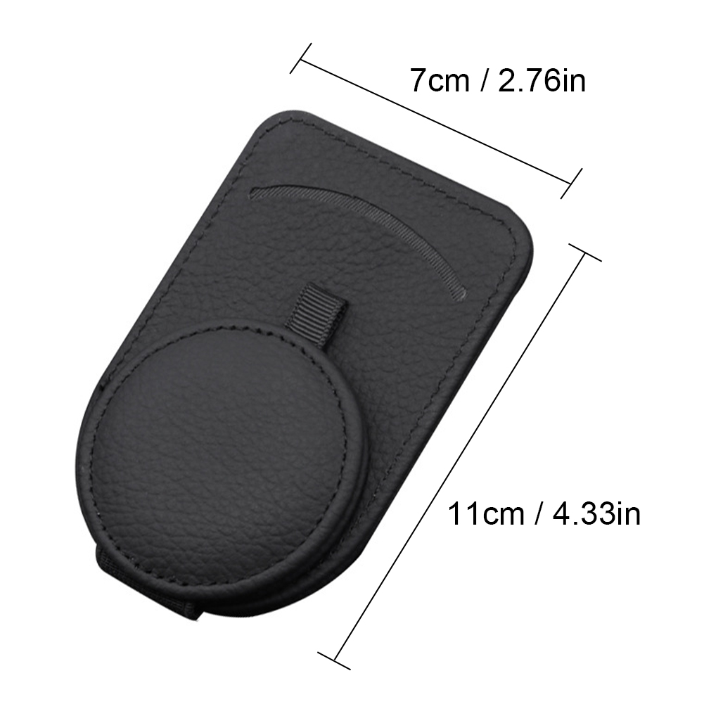 Leather Car Sun Visor Glasses Case Holder Sunglasses Clip Mount Multifunction Portable Clip Auto Interior Accessories Woman Leather Car Sun Visor Glasses Case Holder Sunglasses Clip Mount Multifunction Portable Clip Auto Interior Accessories Woman