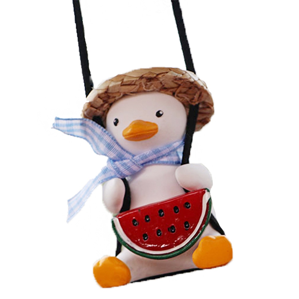 Car Pendant Cute Anime Little Duck Swing Auto Rearview Mirror Hanging Ornaments Interior Decoraction Accessories for Girls Gifts Car Pendant Cute Anime Little Duck Swing Auto Rearview Mirror Hanging Ornaments Interior Decoraction Accessories for Girls Gifts