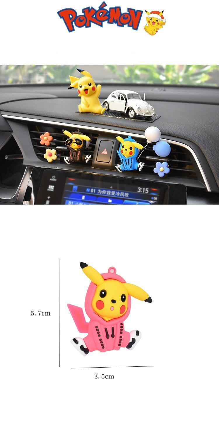 Pikachu Car Perfume Aromatherapy Air Outlet