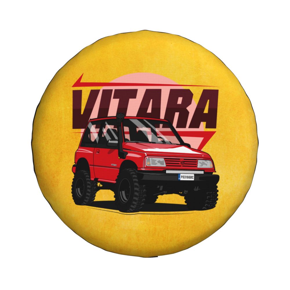 Custom Go Adventure Off Road Tire Cover 4WD 4x4 RV Spare Wheel Protector for Vitara Jeep Grand Cherokee 14 Custom Go Adventure Off Road Tire Cover 4WD 4x4 RV Spare Wheel Protector for Vitara Jeep Grand Cherokee 14