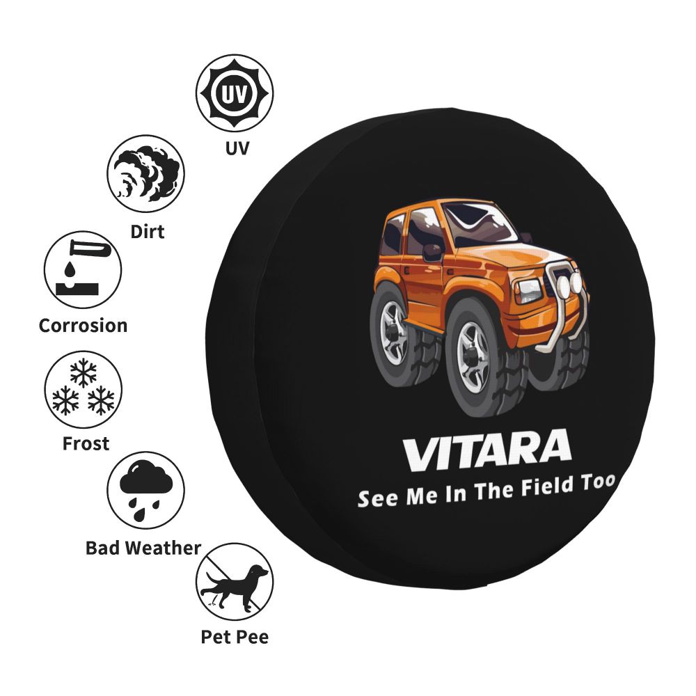 Custom Go Adventure Off Road Tire Cover 4WD 4x4 RV Spare Wheel Protector for Vitara Jeep Grand Cherokee 14 Custom Go Adventure Off Road Tire Cover 4WD 4x4 RV Spare Wheel Protector for Vitara Jeep Grand Cherokee 14