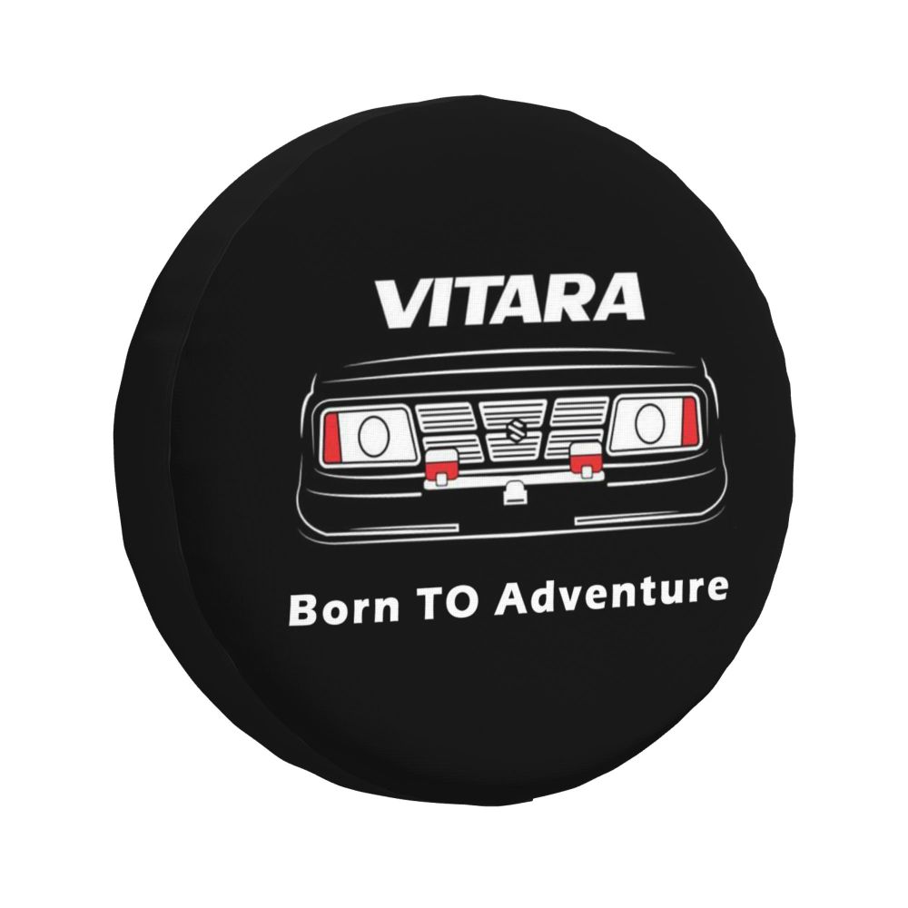 Custom Go Adventure Off Road Tire Cover 4WD 4x4 RV Spare Wheel Protector for Vitara Jeep Grand Cherokee 14 Custom Go Adventure Off Road Tire Cover 4WD 4x4 RV Spare Wheel Protector for Vitara Jeep Grand Cherokee 14