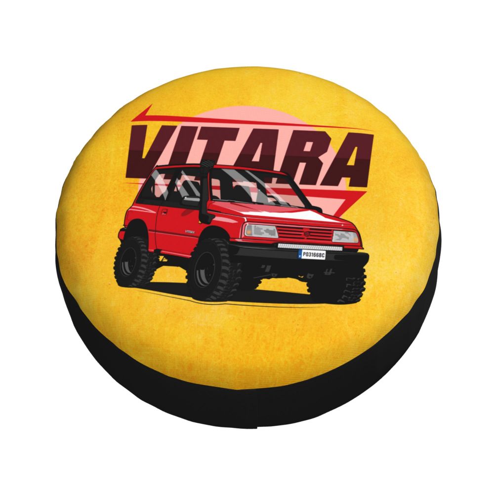 Custom Go Adventure Off Road Tire Cover 4WD 4x4 RV Spare Wheel Protector for Vitara Jeep Grand Cherokee 14 Custom Go Adventure Off Road Tire Cover 4WD 4x4 RV Spare Wheel Protector for Vitara Jeep Grand Cherokee 14