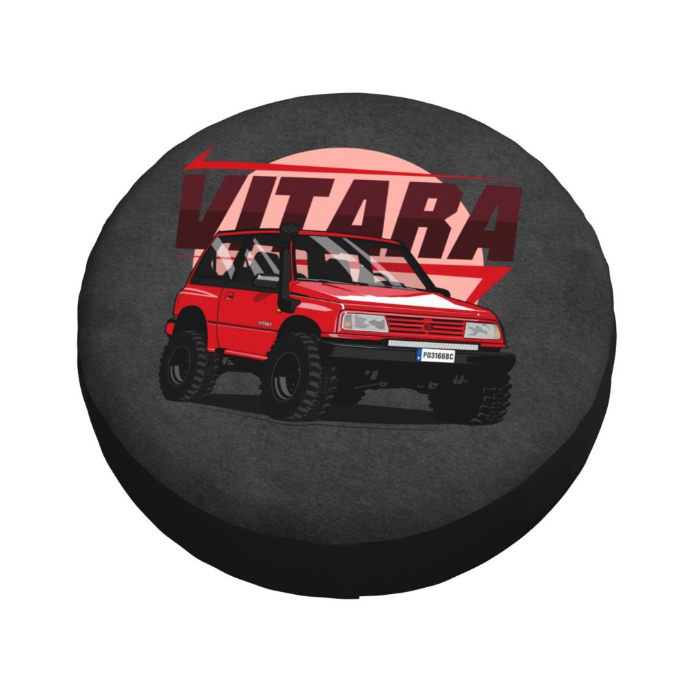 Custom Go Adventure Off Road Tire Cover 4WD 4x4 RV Spare Wheel Protector for Vitara Jeep Grand Cherokee 14 Custom Go Adventure Off Road Tire Cover 4WD 4x4 RV Spare Wheel Protector for Vitara Jeep Grand Cherokee 14