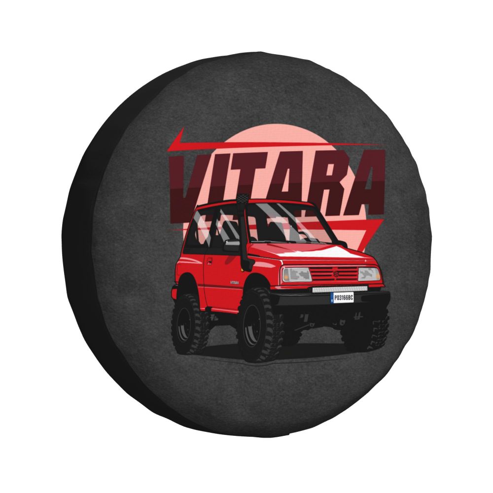 Custom Go Adventure Off Road Tire Cover 4WD 4x4 RV Spare Wheel Protector for Vitara Jeep Grand Cherokee 14 Custom Go Adventure Off Road Tire Cover 4WD 4x4 RV Spare Wheel Protector for Vitara Jeep Grand Cherokee 14