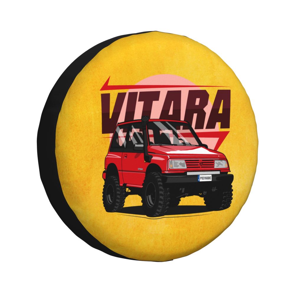 Custom Go Adventure Off Road Tire Cover 4WD 4x4 RV Spare Wheel Protector for Vitara Jeep Grand Cherokee 14 Custom Go Adventure Off Road Tire Cover 4WD 4x4 RV Spare Wheel Protector for Vitara Jeep Grand Cherokee 14