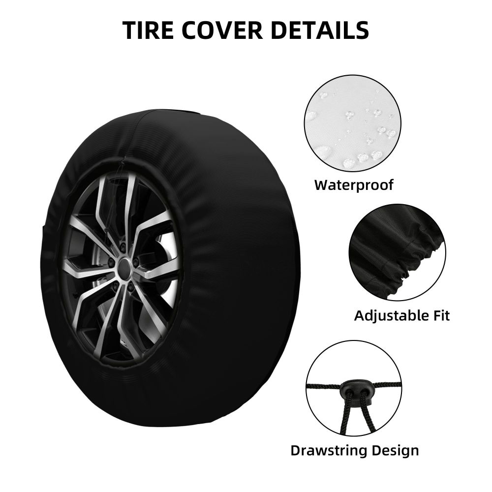 Custom Go Adventure Off Road Tire Cover 4WD 4x4 RV Spare Wheel Protector for Vitara Jeep Grand Cherokee 14 Custom Go Adventure Off Road Tire Cover 4WD 4x4 RV Spare Wheel Protector for Vitara Jeep Grand Cherokee 14