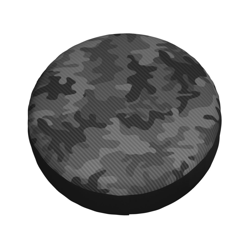 Custom Green Brown Military Camouflage Spare Tire Cover for Honda CRV Army Jungle Camo 4WD 4x4 SUV Car Wheel Protectors