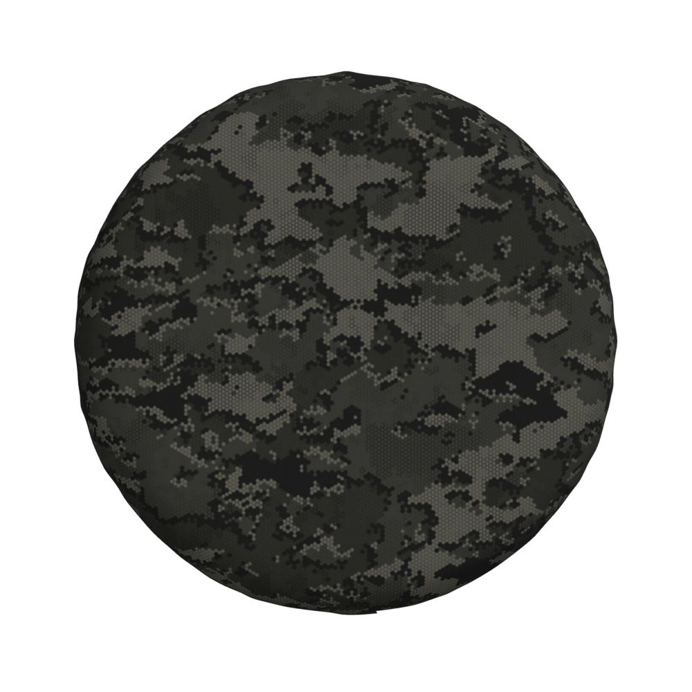 Custom Green Brown Military Camouflage Spare Tire Cover for Honda CRV Army Jungle Camo 4WD 4x4 SUV Car Wheel Protectors