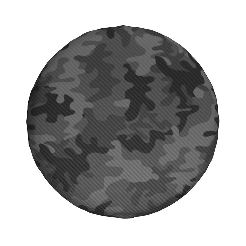 Custom Green Brown Military Camouflage Spare Tire Cover for Honda CRV Army Jungle Camo 4WD 4x4 SUV Car Wheel Protectors