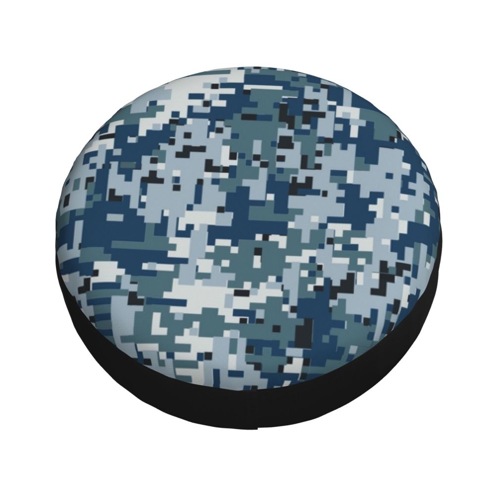 Custom Green Brown Military Camouflage Spare Tire Cover for Honda CRV Army Jungle Camo 4WD 4x4 SUV Car Wheel Protectors