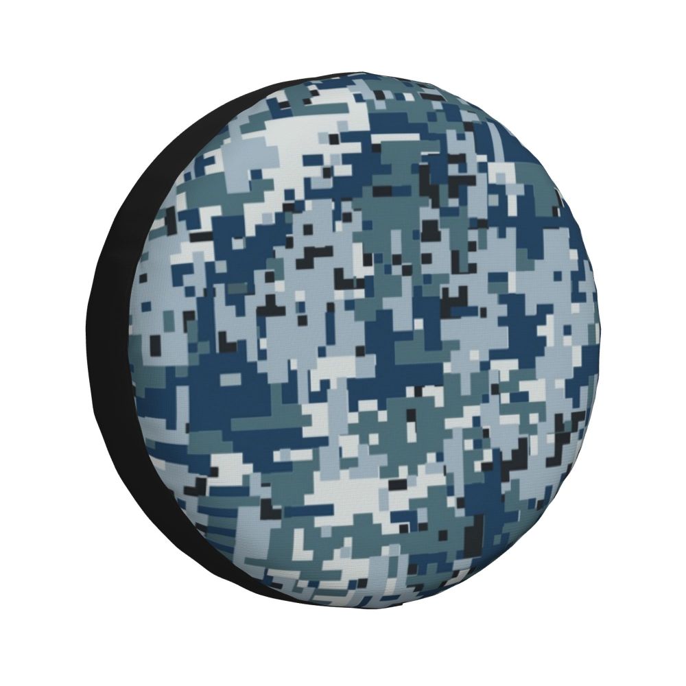 Custom Green Brown Military Camouflage Spare Tire Cover for Honda CRV Army Jungle Camo 4WD 4x4 SUV Car Wheel Protectors